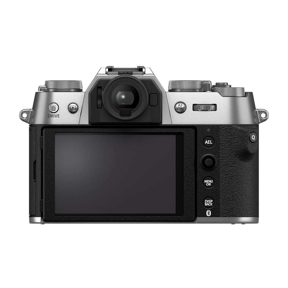 富士フイルム(FUJIFILM) ミラーレス一眼カメラ X-T50ボディ シルバー F X-T50-S 画像2