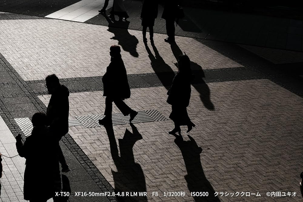 富士フイルム(FUJIFILM) ミラーレス一眼カメラ X-T50ボディ シルバー F X-T50-S 画像4