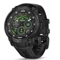GARMIN(ガーミン)スマートウォッチInstinct Crossover AMOLED Tactical Black AMOLED ディスプレイ ロングバッテリー 健康 フィットネス ワークアウト