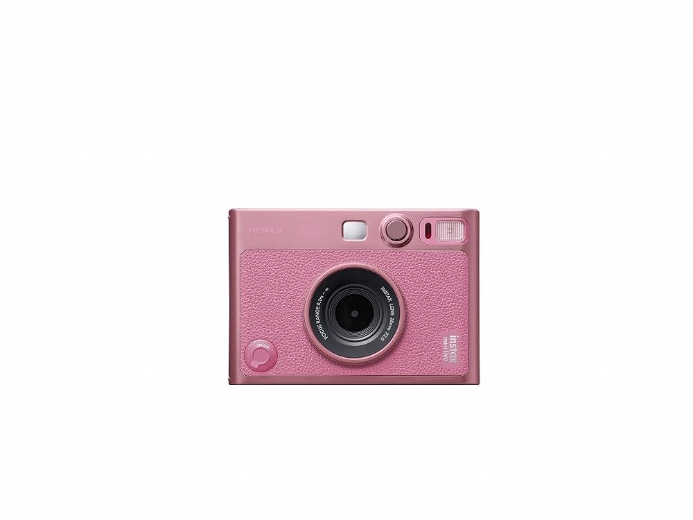 富士フイルム instax mini Evo PINK チェキ ハイブリッドカメラ 画像5