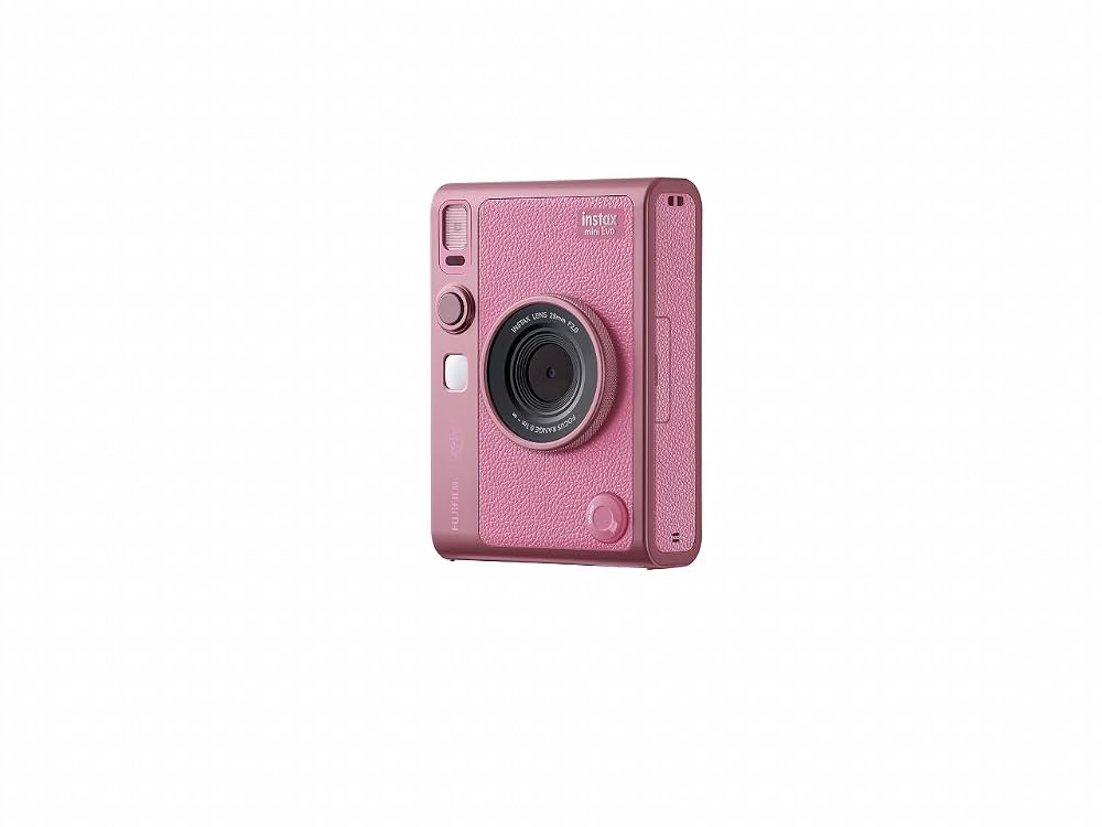 富士フイルム instax mini Evo PINK チェキ ハイブリッドカメラ 画像2