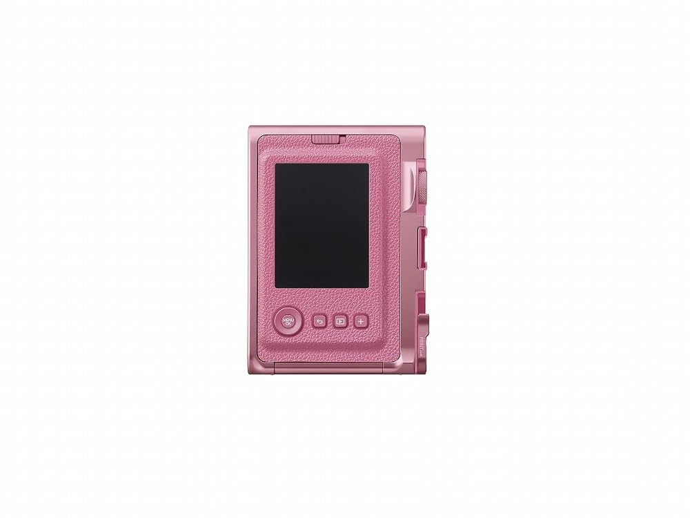 富士フイルム instax mini Evo PINK チェキ ハイブリッドカメラ 画像3