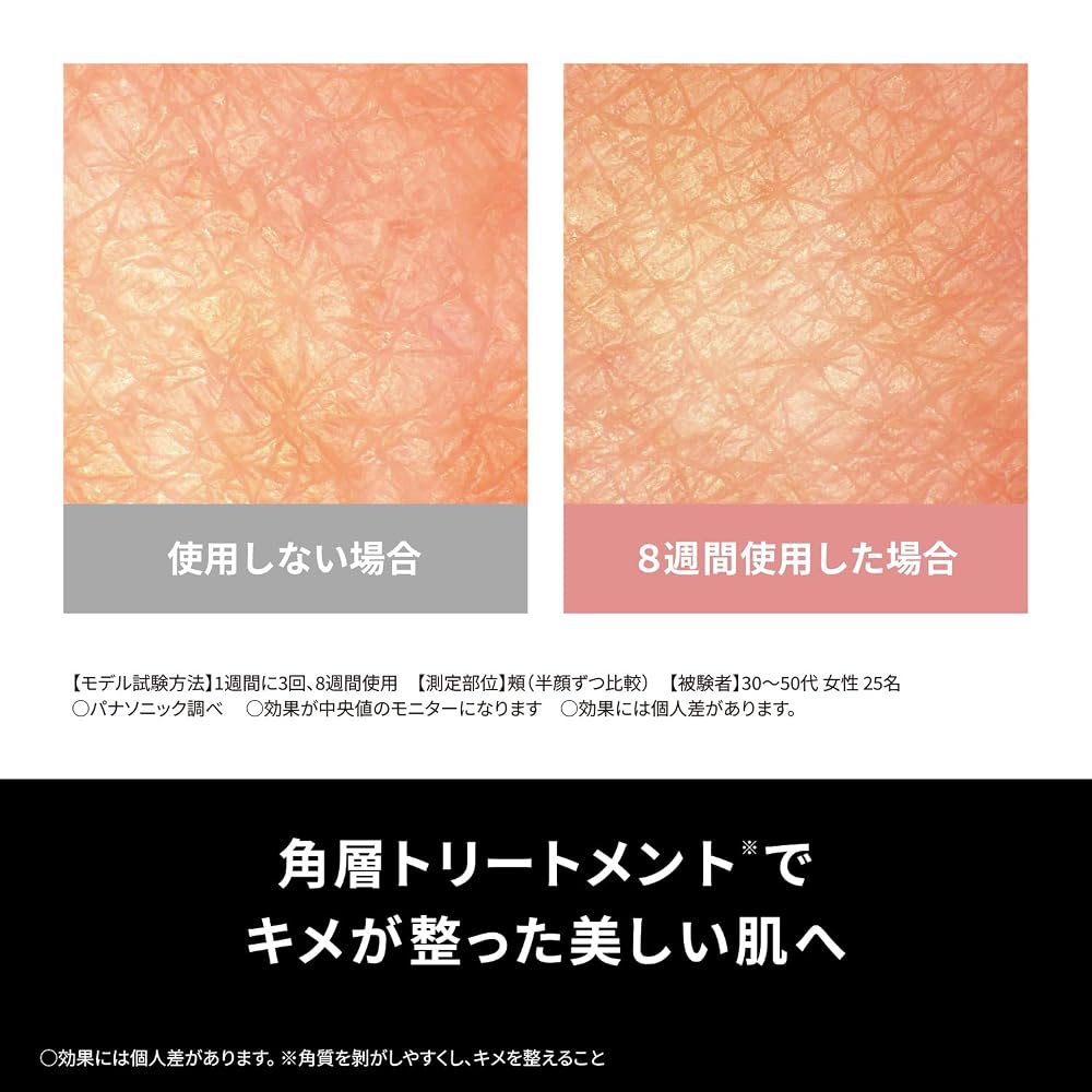 パナソニック フォト ブライトショット EH-SL85-W LED×IPL 光美顔器 画像6