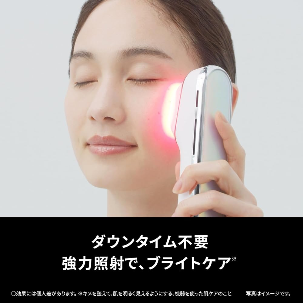 パナソニック フォト ブライトショット EH-SL85-W LED×IPL 光美顔器 画像2
