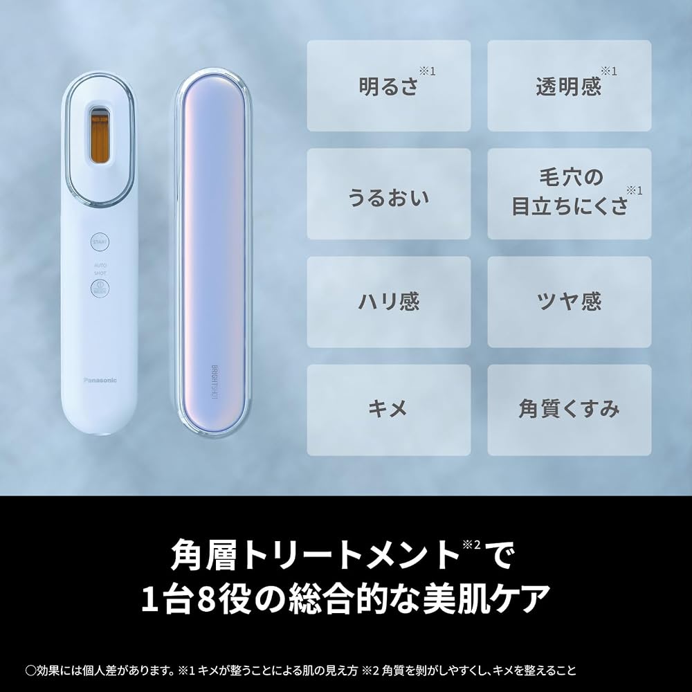 パナソニック フォト ブライトショット EH-SL85-W LED×IPL 光美顔器 画像3