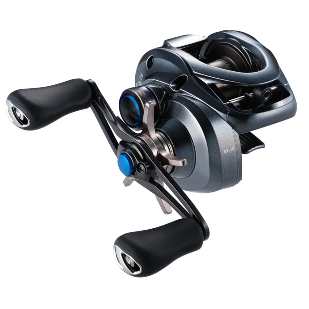 【新品】シマノ(SHIMANO) ベイトリール(両軸リール) 22 SLX DC XT 70 右ハンドル ノーマルギア ギア比6.2 044686