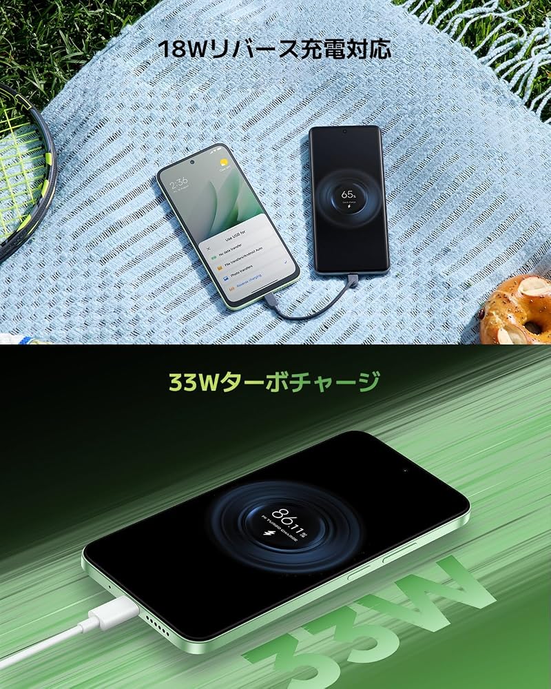【新品】シャオミ Xiaomi REDMI 15 5G チタングレー 4GB/128GB SIMフリー スマートフォン 6.9インチ 7000mAh MZB0L8JJP