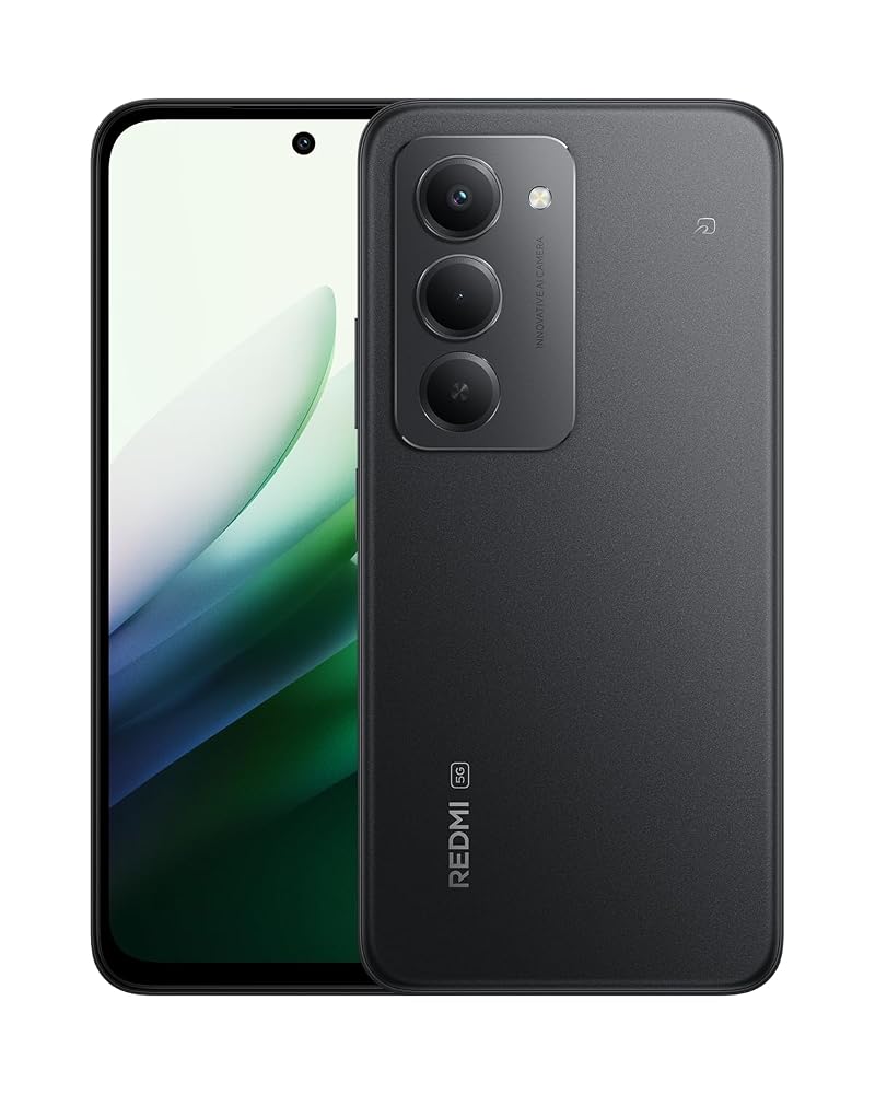 【新品】シャオミ Xiaomi REDMI 15 5G ミッドナイトブラック 4GB/128GB SIMフリー スマートフォン 6.9インチ 7000mAh MZB0KH2JP