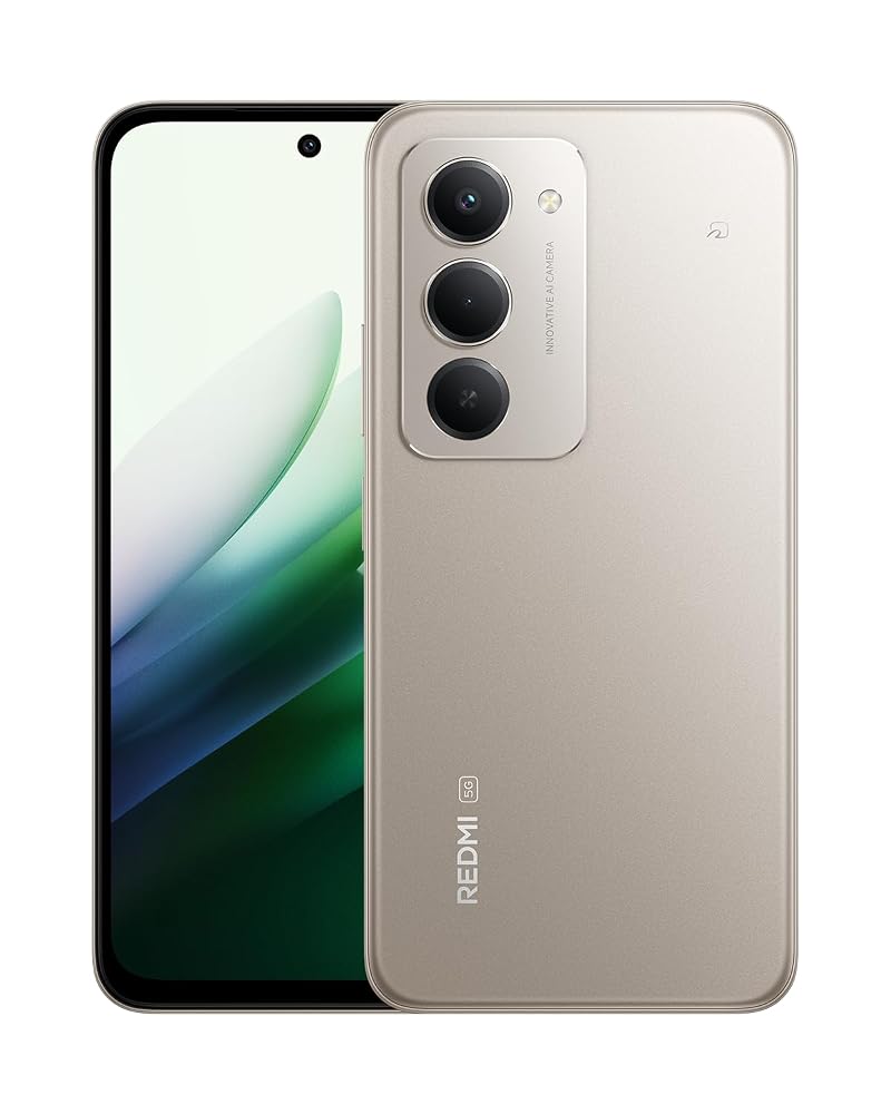 【新品】シャオミ Xiaomi REDMI 15 5G チタングレー 4GB/128GB SIMフリー スマートフォン 6.9インチ 7000mAh MZB0L8JJP