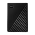 【新品】ウエスタンデジタル WD 外付けハードディスク ポータブルHDD My Passport 5TB USB3.0 ブラック WDBPKJ0050BBK-WESN