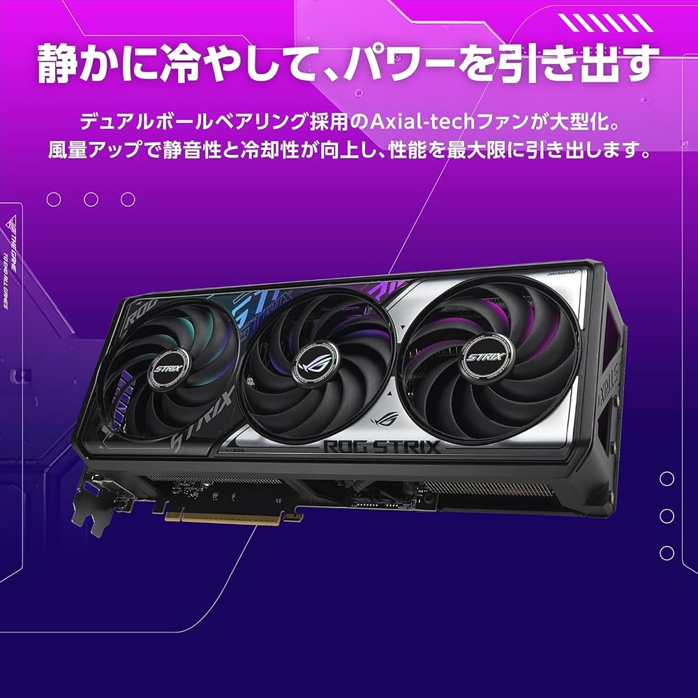 【新品】ASUS グラフィックボード ROG Strix GeForce RTX 5070 OC 12GB GDDR7 ROG-STRIX-RTX5070-O12G-GAMING