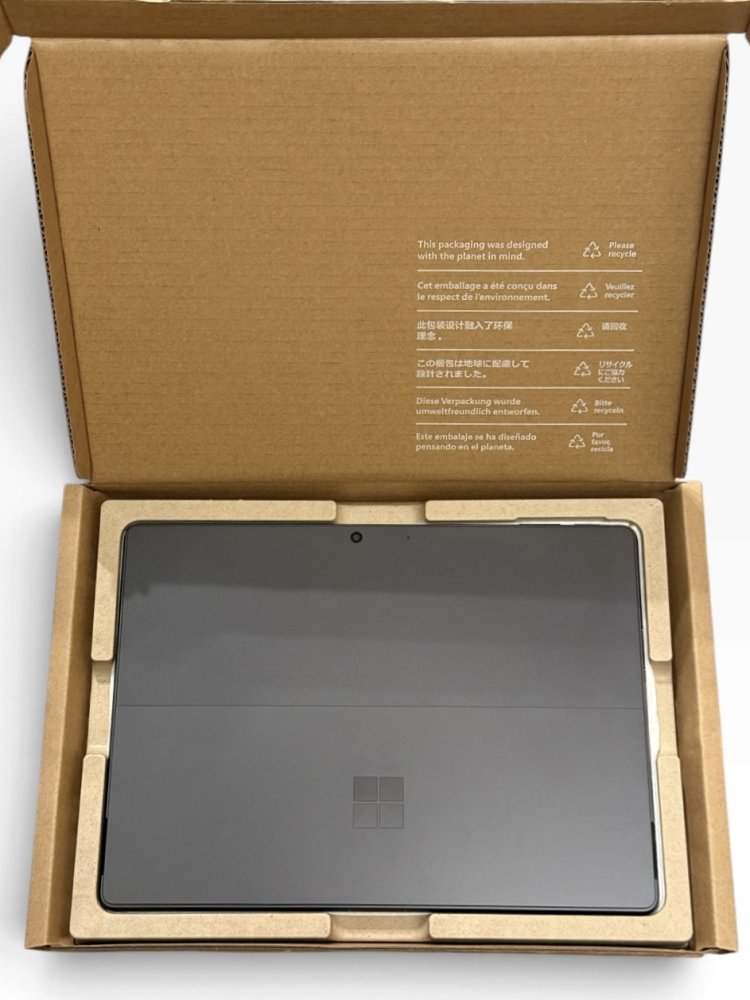 【中古】マイクロソフト Surface Pro 第11世代 13インチ OLED Snapdragon X Elite メモリ16GB SSD1TB ブラック ZIB-00028 メーカー修理済み