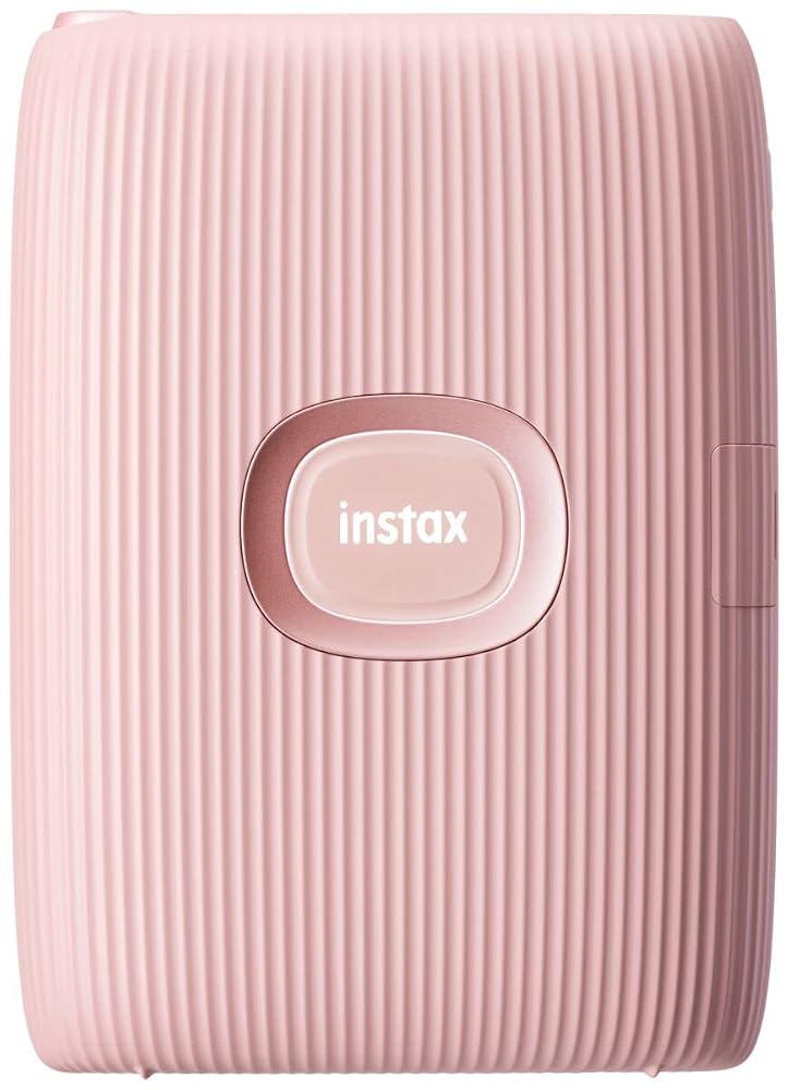 富士フイルム チェキ スマホプリンター instax mini Link 2 ソフトピンク INS MINI LINK2 S PINK