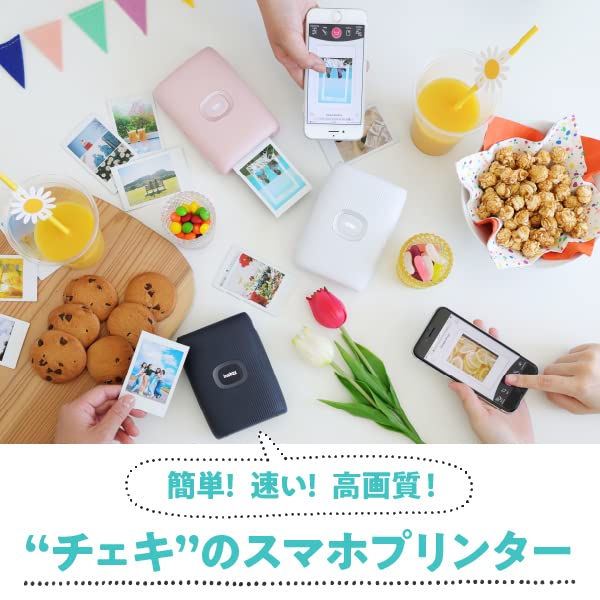 富士フイルム チェキ スマホプリンター instax mini Link 2 ソフトピンク INS MINI LINK2 S PINK
