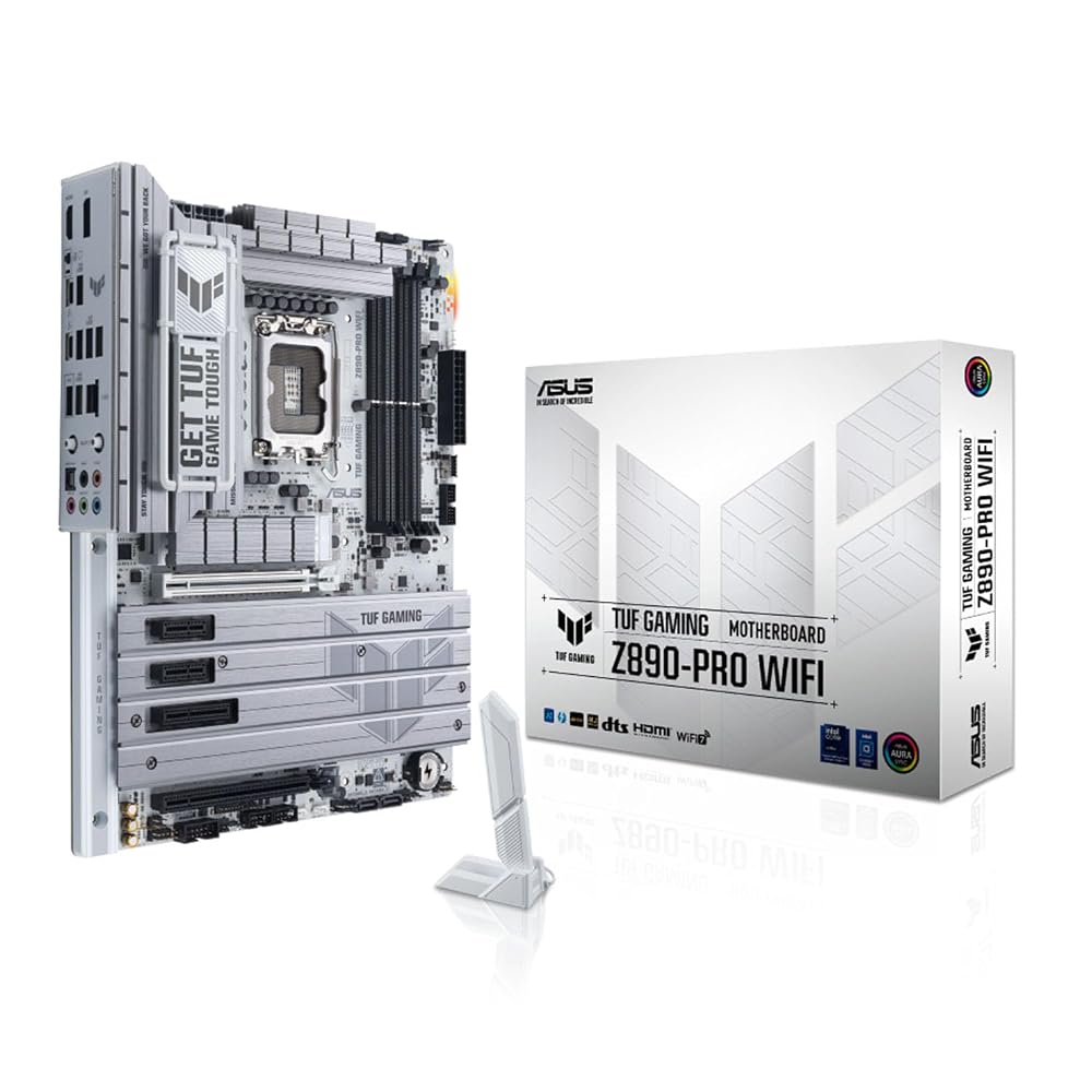 ASUS エイスース マザーボード TUF GAMING Z890-PRO WIFI LGA1851 Intel Z890 DDR5 ATX