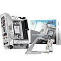 MSI マザーボード MPG Z890I EDGE TI WIFI Mini-ITX LGA1851 Intel Z890 DDR5 ホワイト