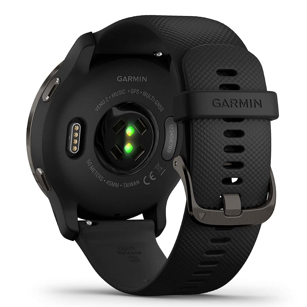 ガーミン GARMIN GPSスマートウォッチ Venu 2 45mm Black/Slate 010-02430-61