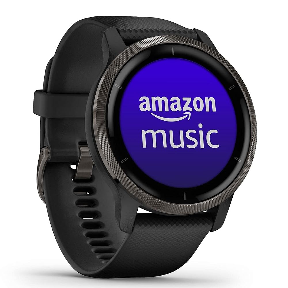 ガーミン GARMIN GPSスマートウォッチ Venu 2 45mm Black/Slate 010-02430-61