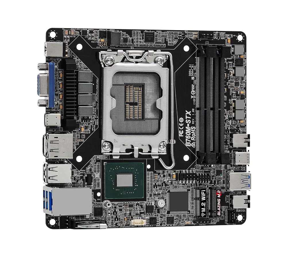 【新品】ASRock 小型ベアボーンPC DeskMini B760 ホワイト LGA1700 第14/13/12世代Core対応 DDR4 DeskMini B760/W/BB/BOX/JP