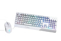 【新品】MSI ゲーミングキーボード マウスセット ホワイト 日本語配列 108キー RGBバックライト Vigor GK30 COMBO WHITE JP