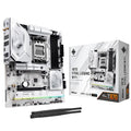 【新品】ASRock マザーボード X870 Steel Legend WiFi ATX AMD Socket AM5 Ryzen 9000/8000/7000対応 DDR5 Wi-Fi 7 ホワイト