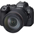 【新品】キヤノン Canon ミラーレス一眼カメラ EOS R6 Mark II RF24-105 F4 L IS USM レンズキット フルサイズ 約2420万画素