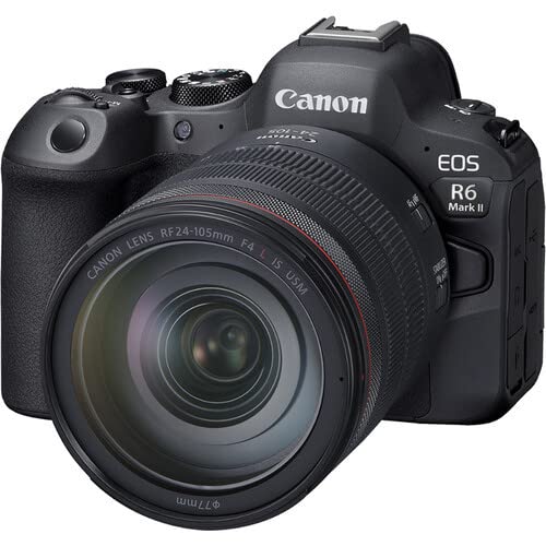 【新品】キヤノン Canon ミラーレス一眼カメラ EOS R6 Mark II RF24-105 F4 L IS USM レンズキット フルサイズ 約2420万画素