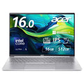 【新品】エイサー Acer ノートパソコン Swift Lite 16 16インチ WUXGA Core Ultra 5 16GB SSD512GB ライトシルバー SFL16-51M-F56Y