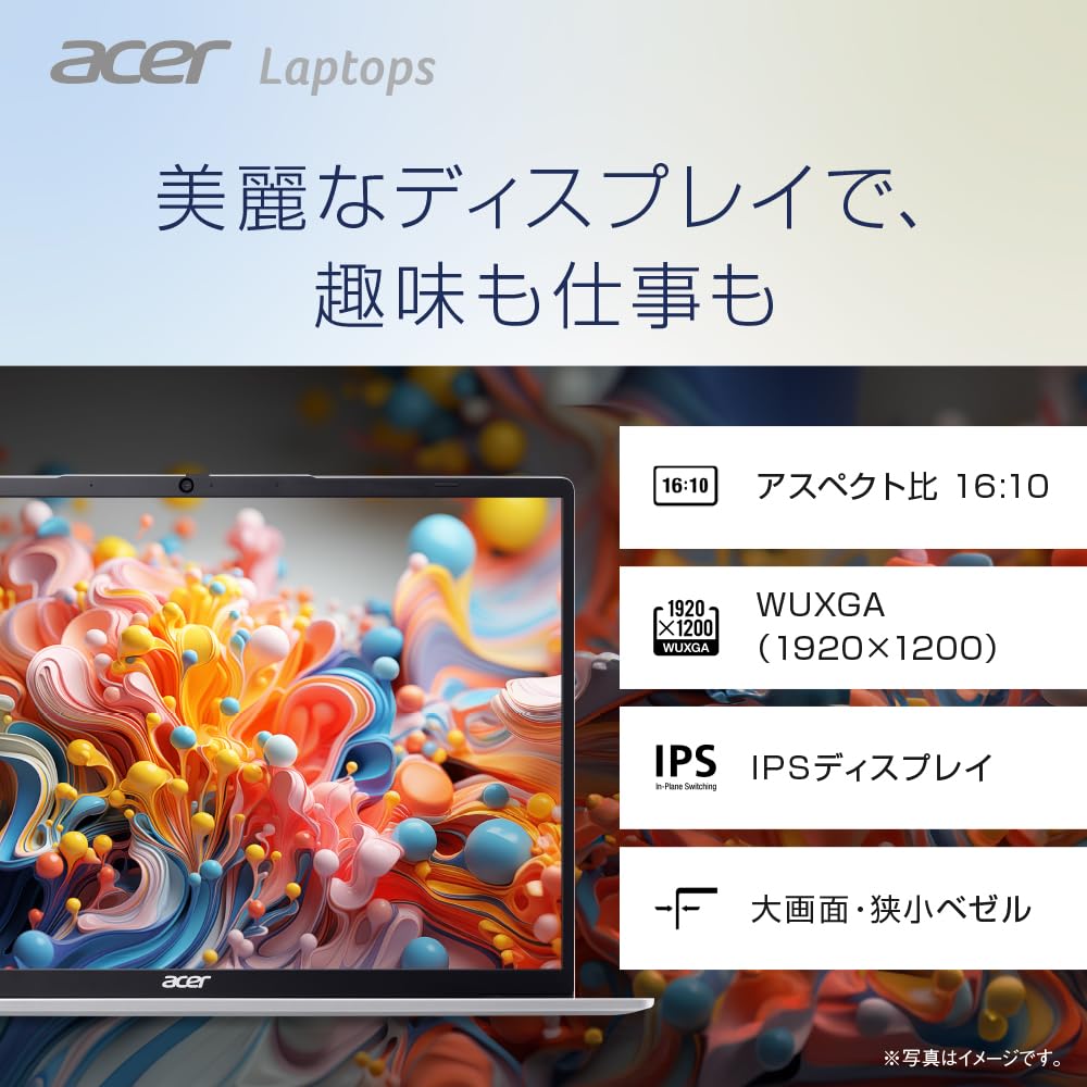 【新品】エイサー Acer ノートパソコン Swift Lite 16 16インチ WUXGA Core Ultra 5 16GB SSD512GB ライトシルバー SFL16-51M-F56Y